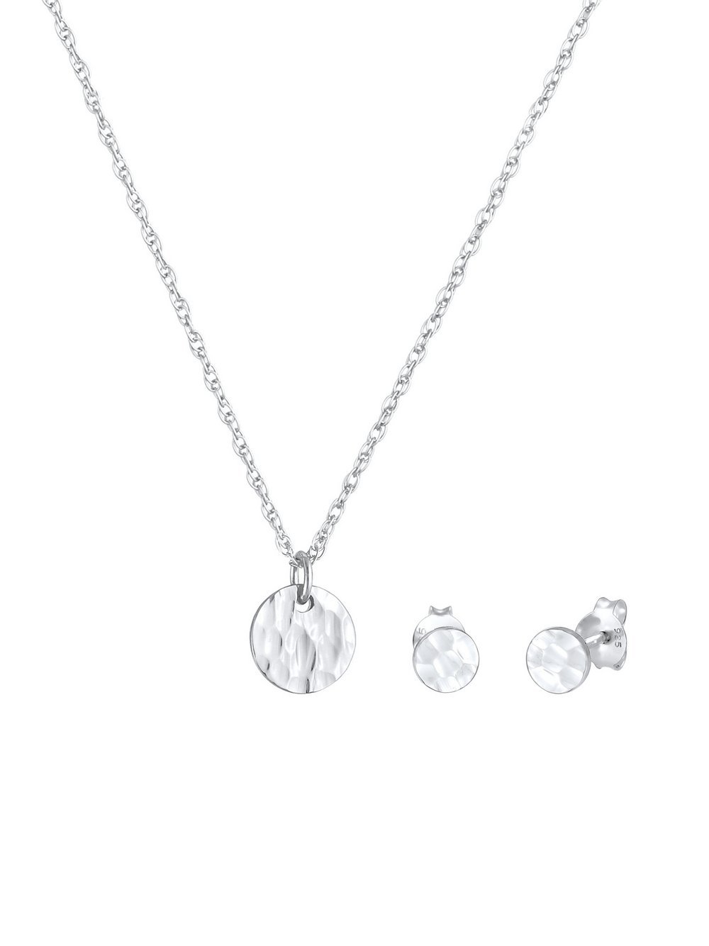 Elli Schmuckset Damen Sterlingsilber silber, 45