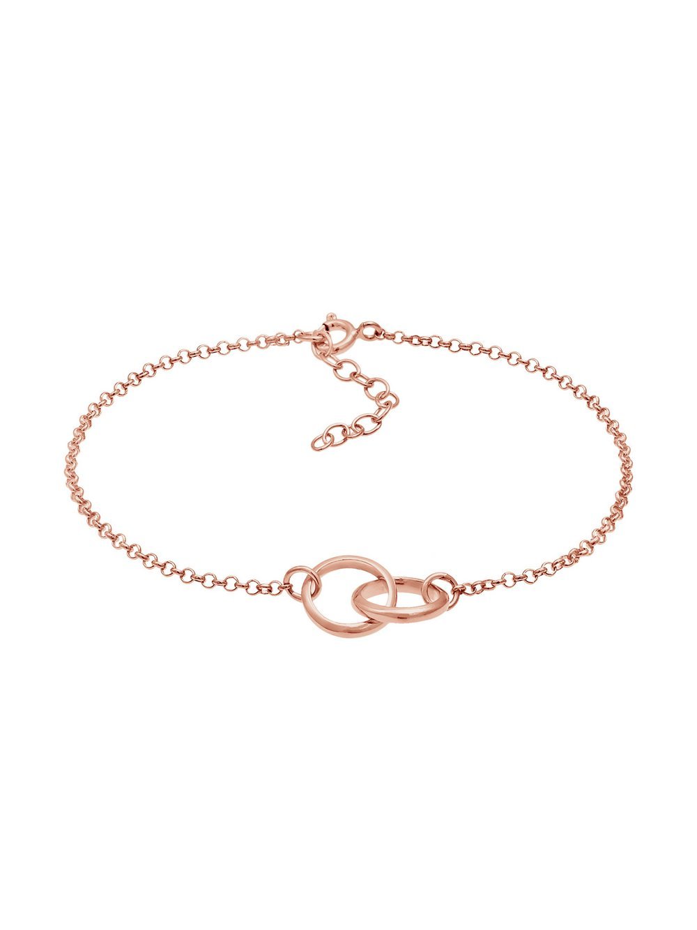 Elli Armband Damen Sterlingsilber roségold, 16