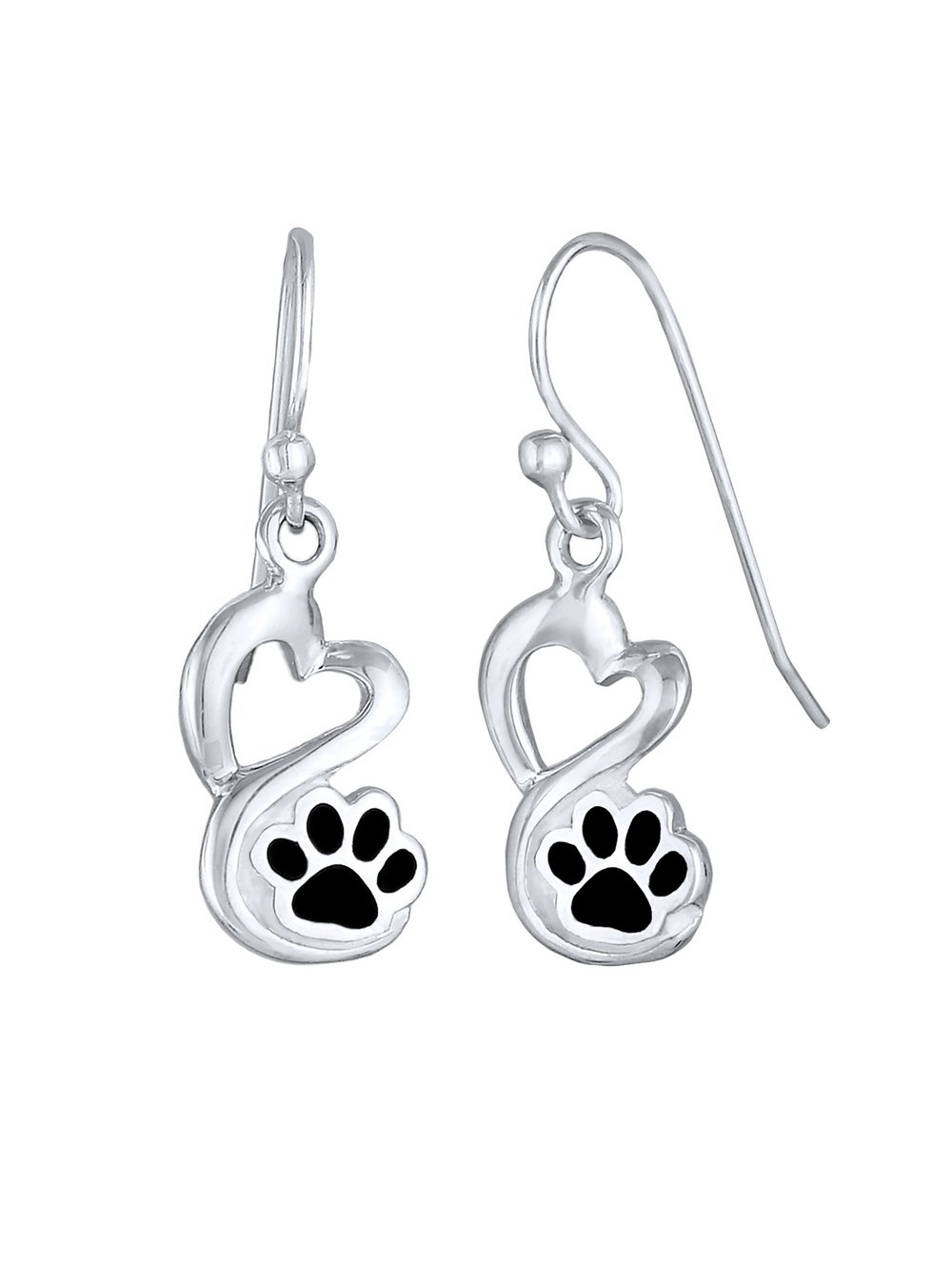 Nenalina Ohrringe Damen Sterlingsilber silber, 26