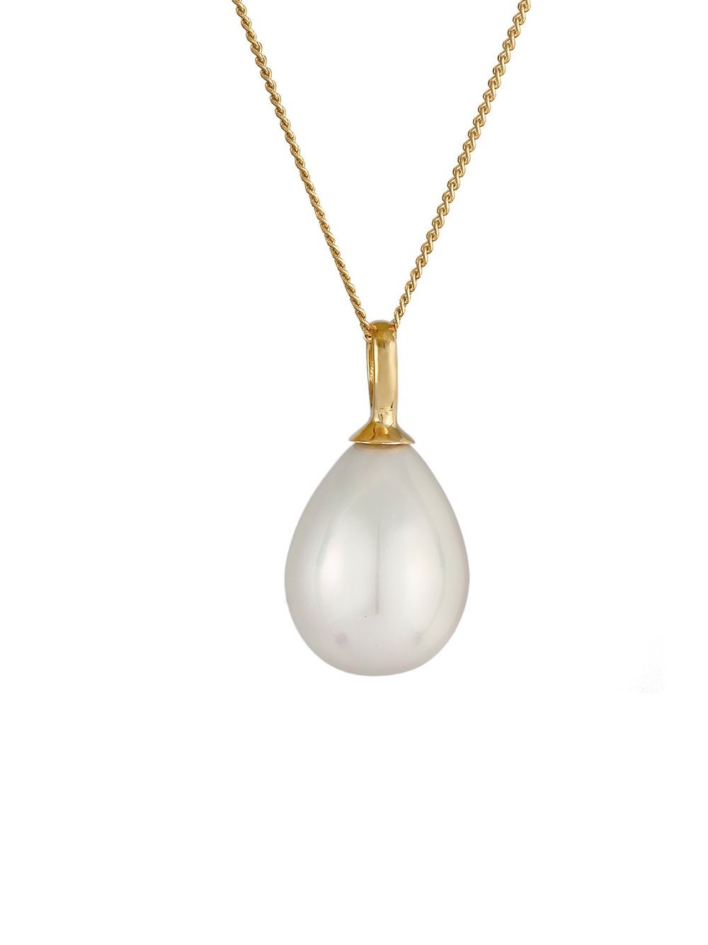 Nenalina Halskette Damen Sterlingsilber gold, 45