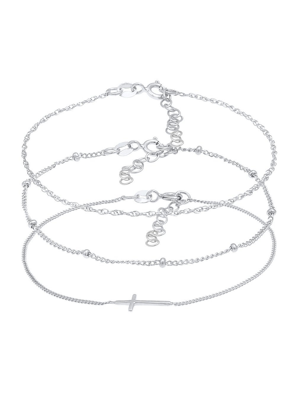 Elli Armband Damen Sterlingsilber silber, 16