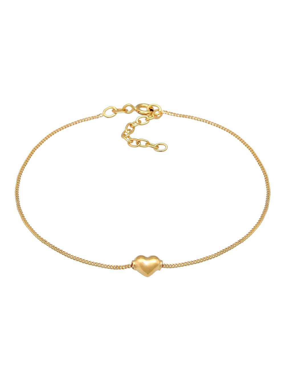 Elli Fußschmuck Mädchen Sterlingsilber gold, 19