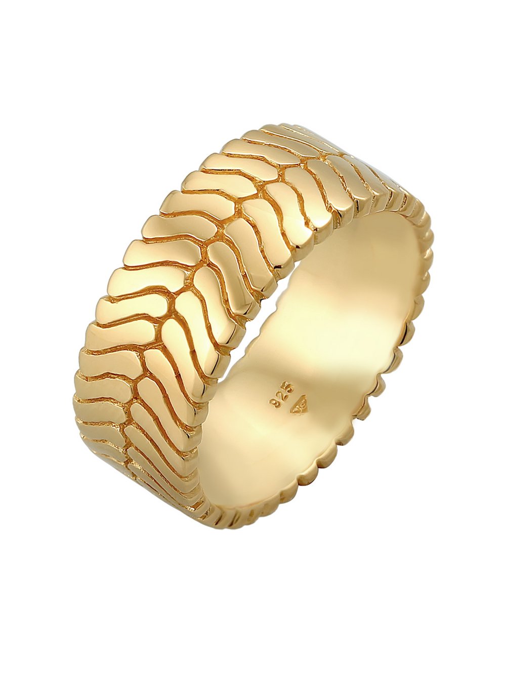 Elli Ring Damen Sterlingsilber gold, 58