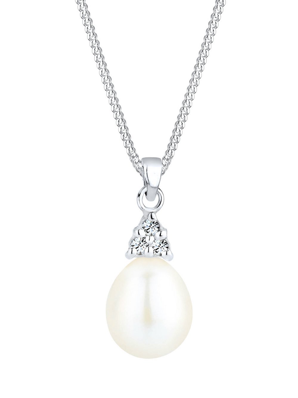 Elli Halskette Damen Sterlingsilber silber, 45