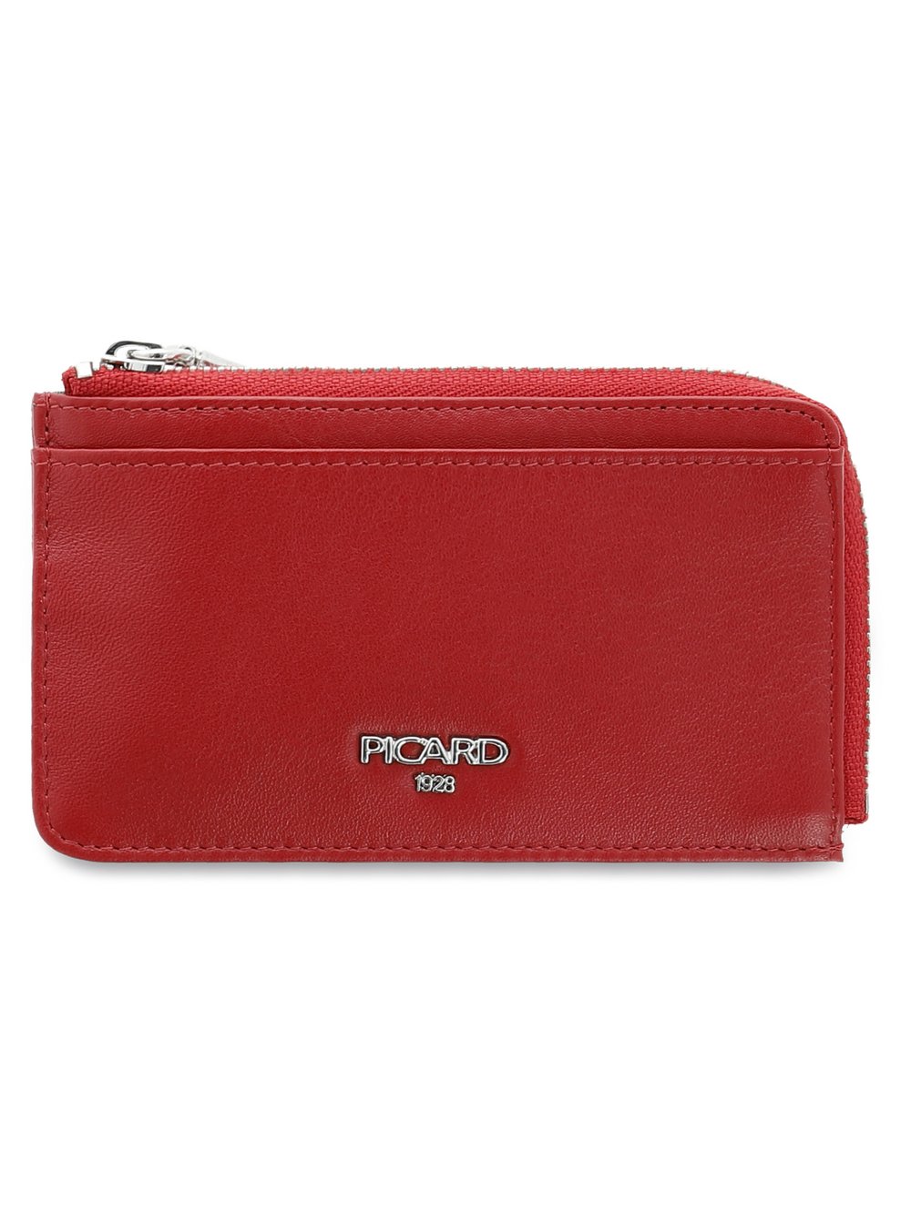 Thumbnail - PICARD Schlüsseletui Damen Leder rot strukturiert, ONE SIZE