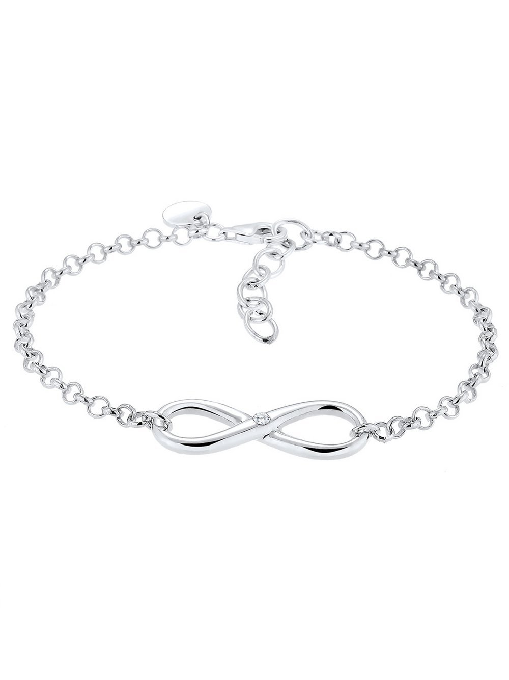 Elli Armband Damen Sterlingsilber silber, 16