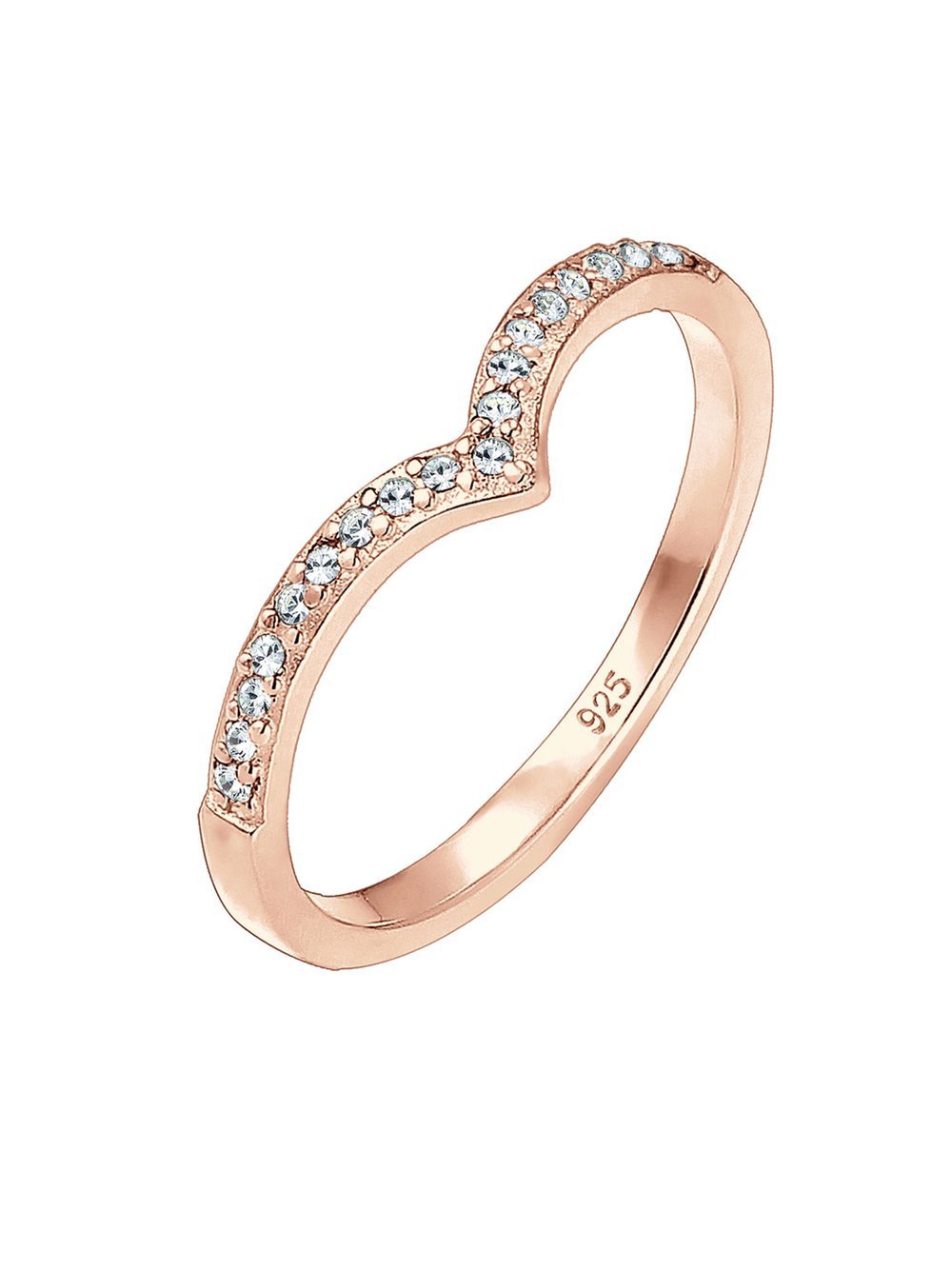 Elli Ring Damen Sterlingsilber gold, 54