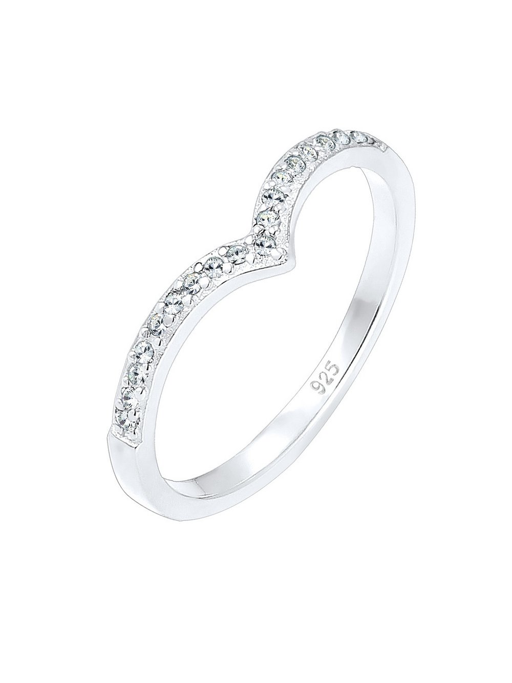 Elli Ring Damen Sterlingsilber silber, 56