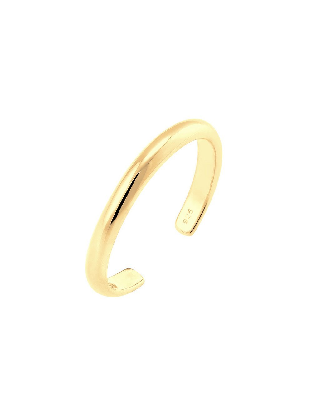 Elli Ring Damen Sterlingsilber gold, 39