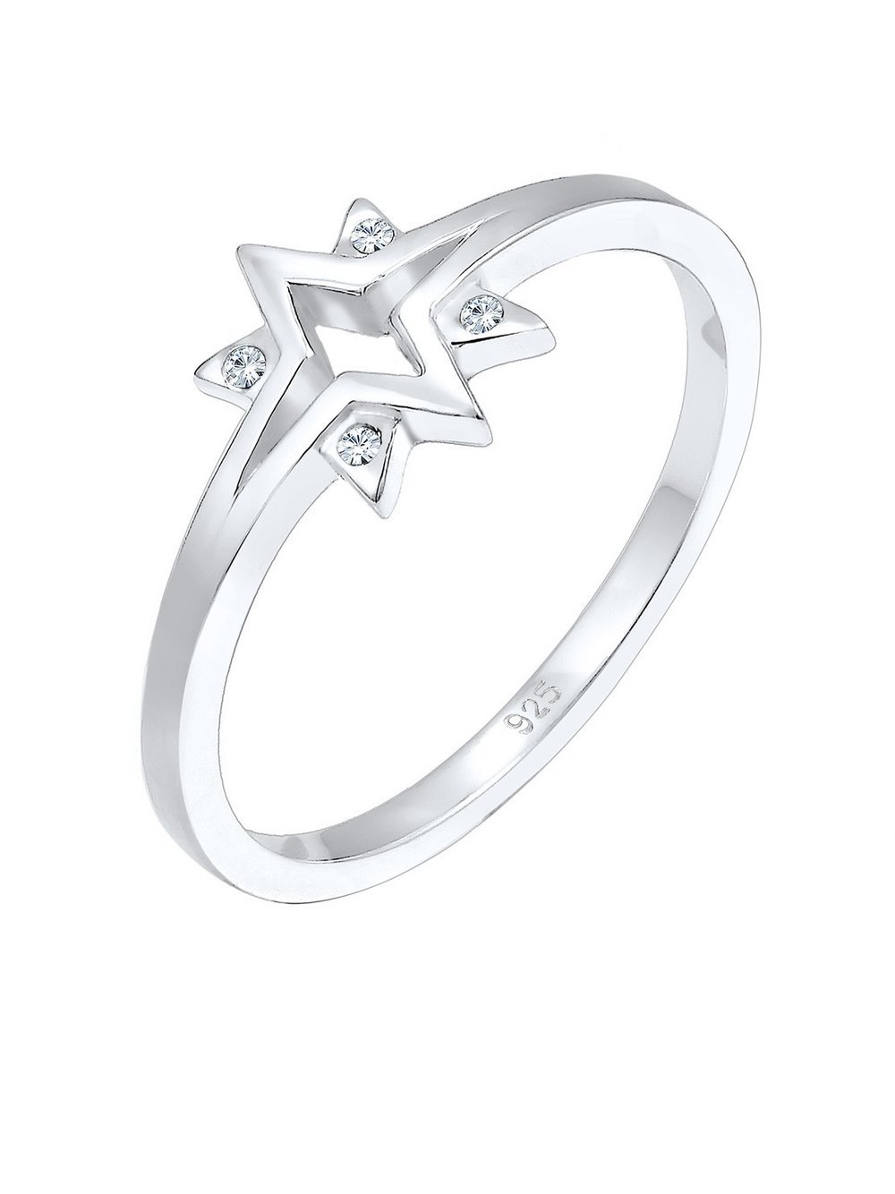 Elli Ring Damen Sterlingsilber silber, 52