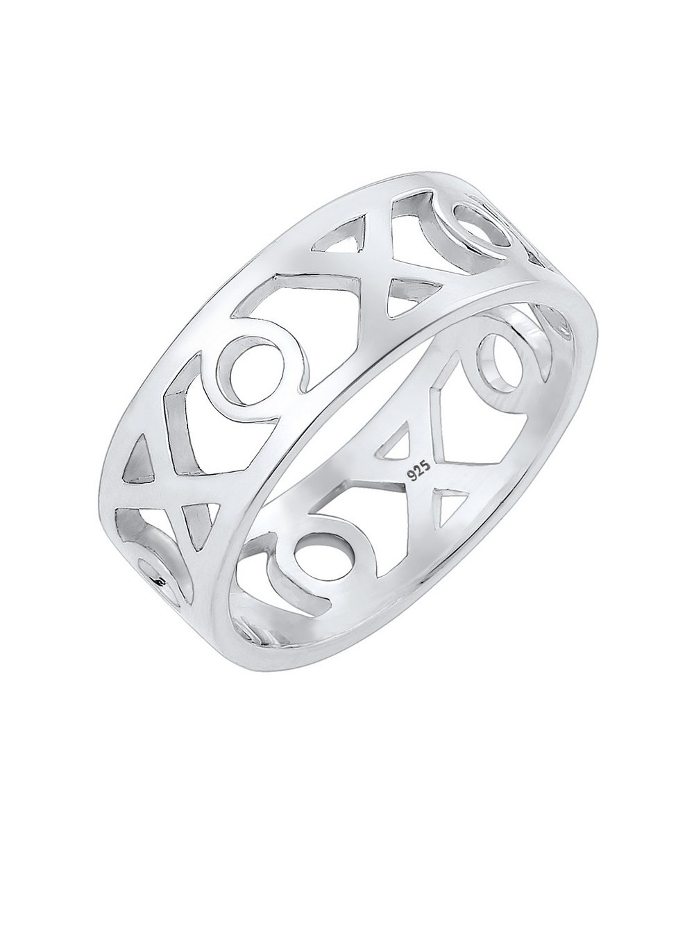 Elli Ring Damen Sterlingsilber silber, 54