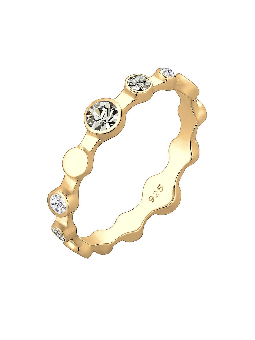 Elli Ring Damen Sterlingsilber gold, 52