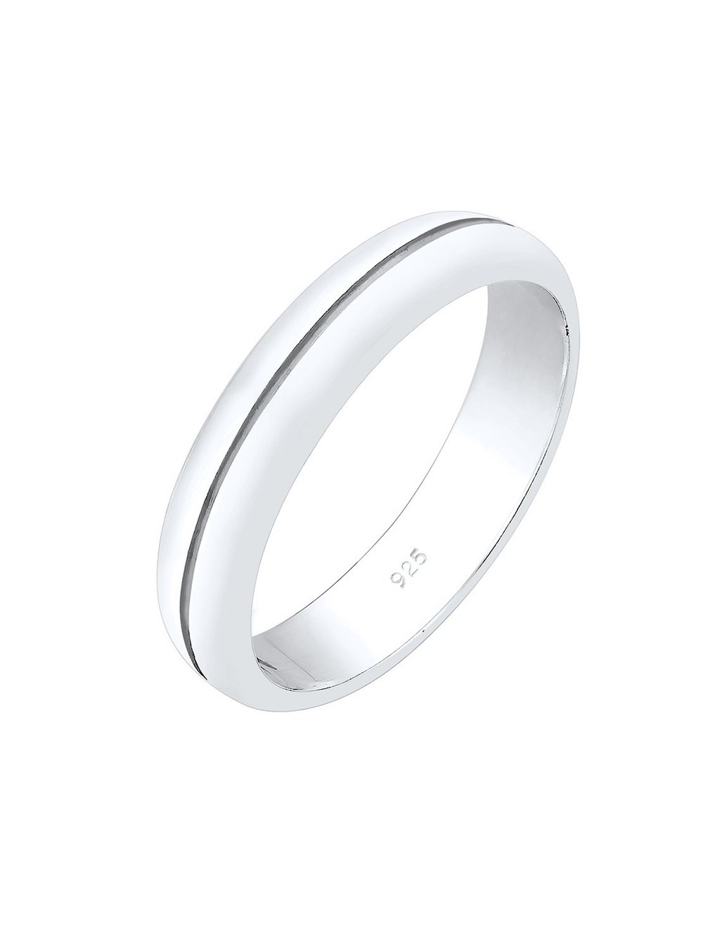 Elli PREMIUM Ring Damen Sterlingsilber silber, 66