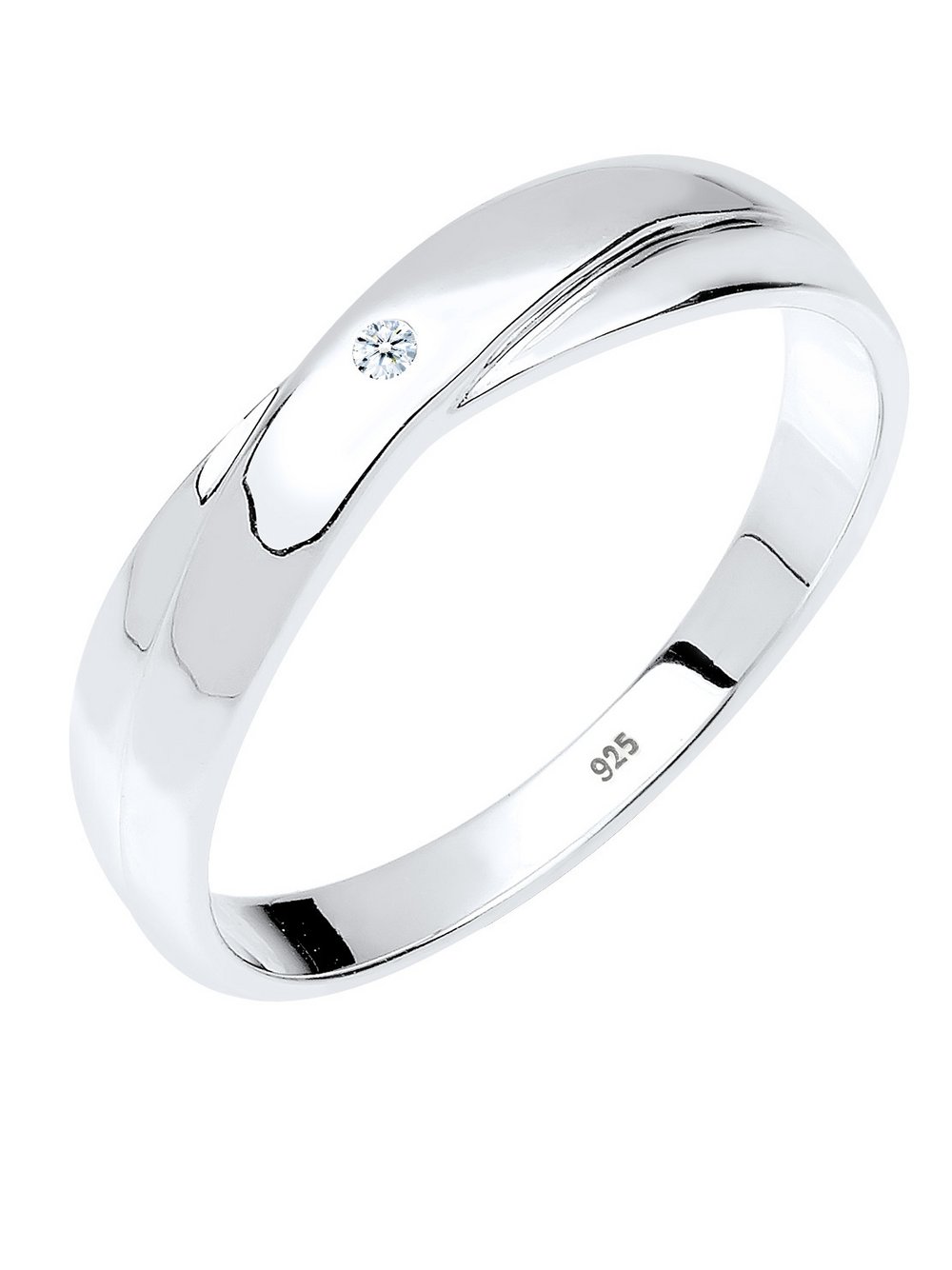 Elli Diamonds Ring Damen Sterlingsilber silber, 54