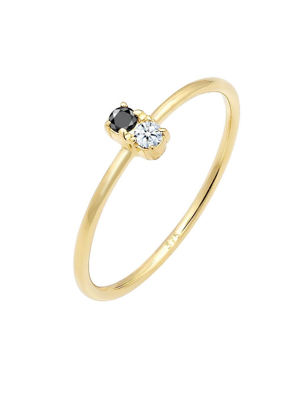 Elli Diamonds Ring Damen Gelbgold gold, 56