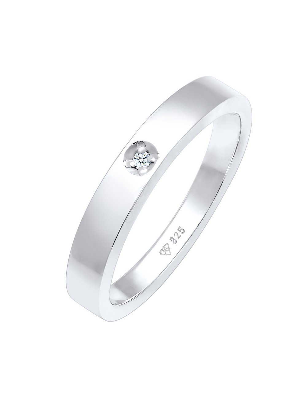 Elli Diamonds Ring Damen Sterlingsilber silber, 52