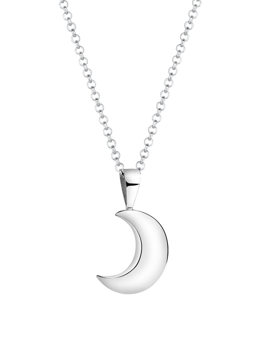 Thumbnail - Nenalina Halskette Damen Sterlingsilber silber, 45