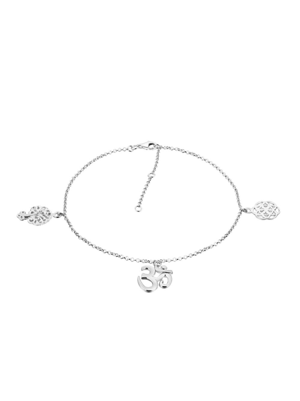 Nenalina Fußschmuck Damen Sterlingsilber silber, 25