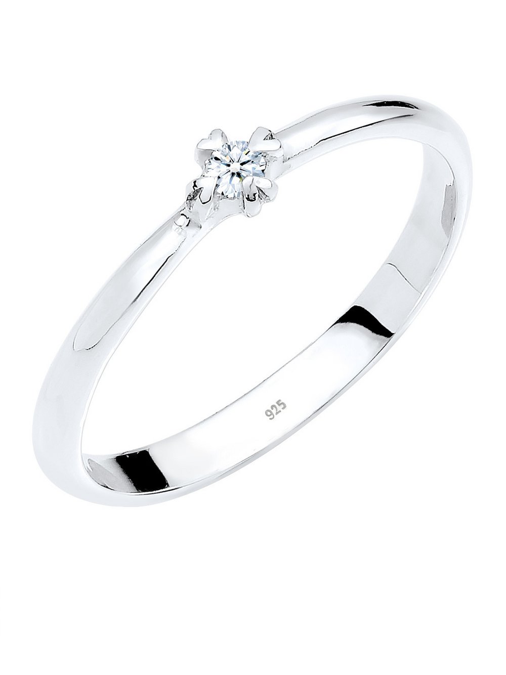 Elli Diamonds Ring Damen Sterlingsilber silber, 58