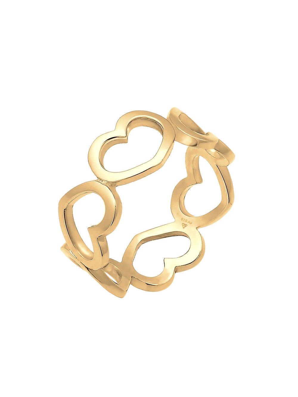 Elli Ring Damen Sterlingsilber gold, 52