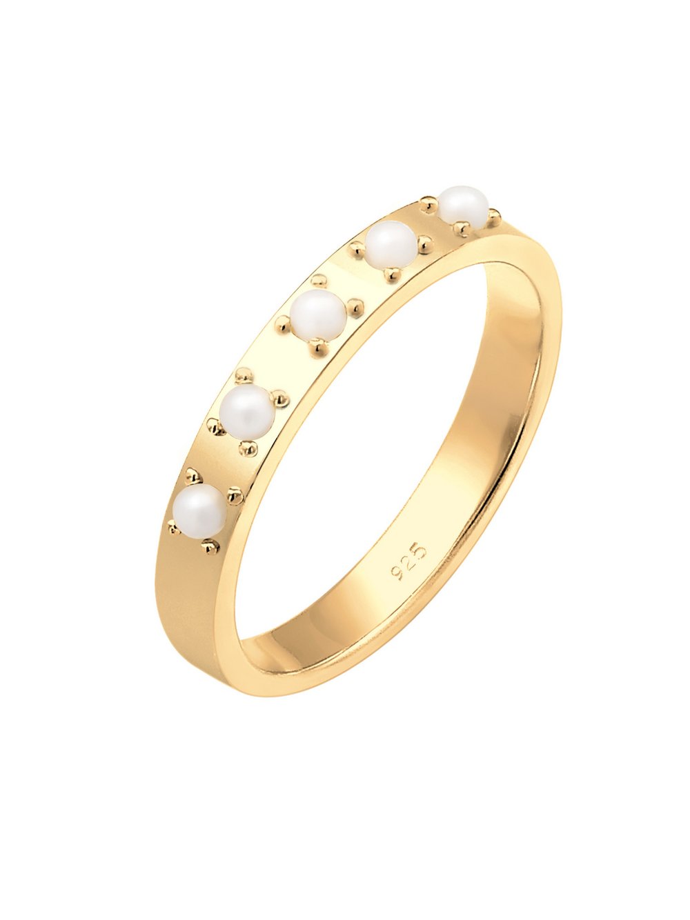 Elli Ring Damen Sterlingsilber gold, 56