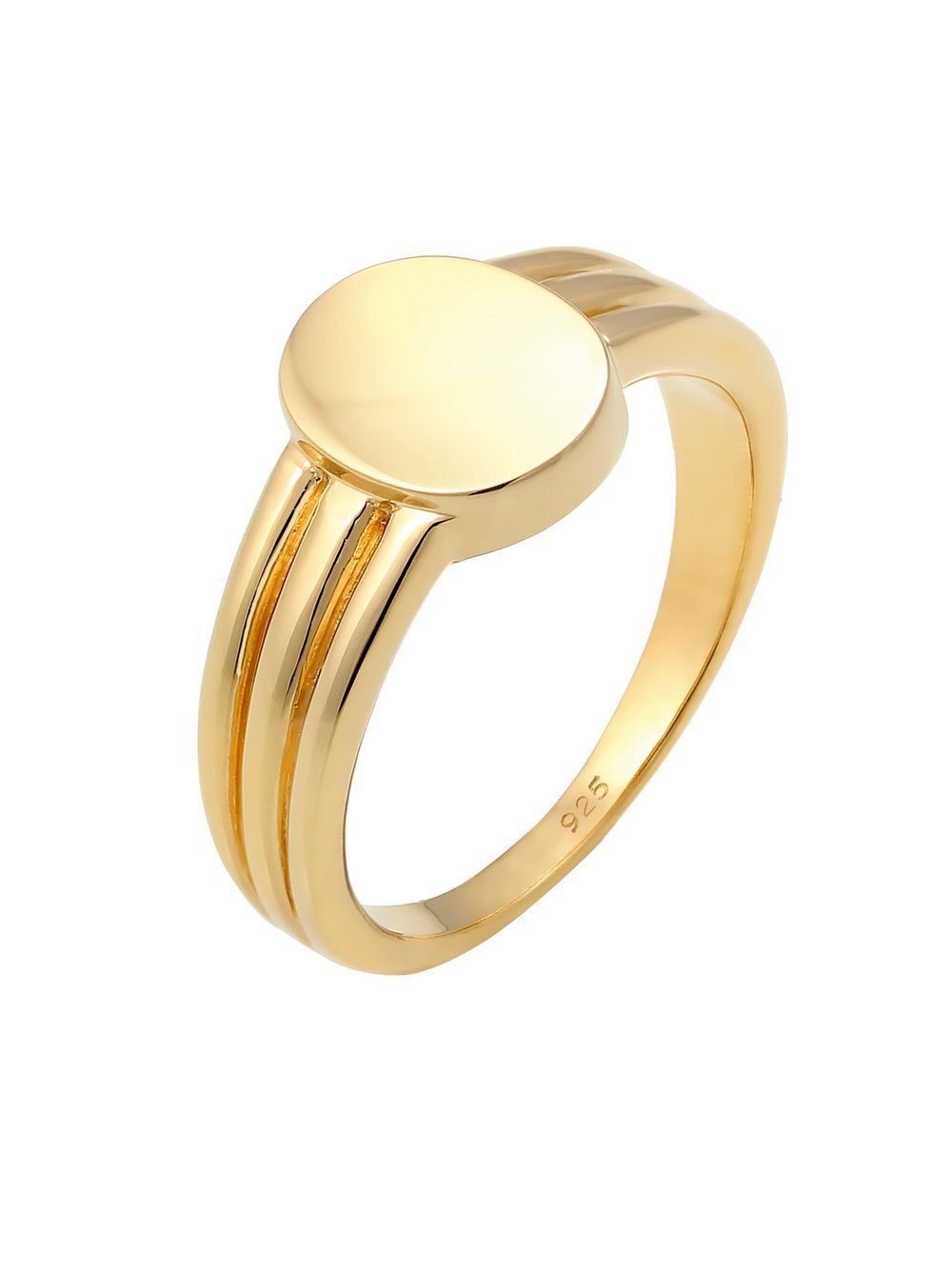 Elli Ring Damen Sterlingsilber gold, 56