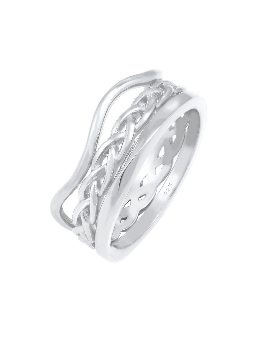 Elli Ring Damen Sterlingsilber silber, 52