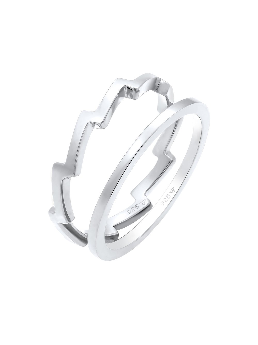 Elli Ring Damen Sterlingsilber silber, 52