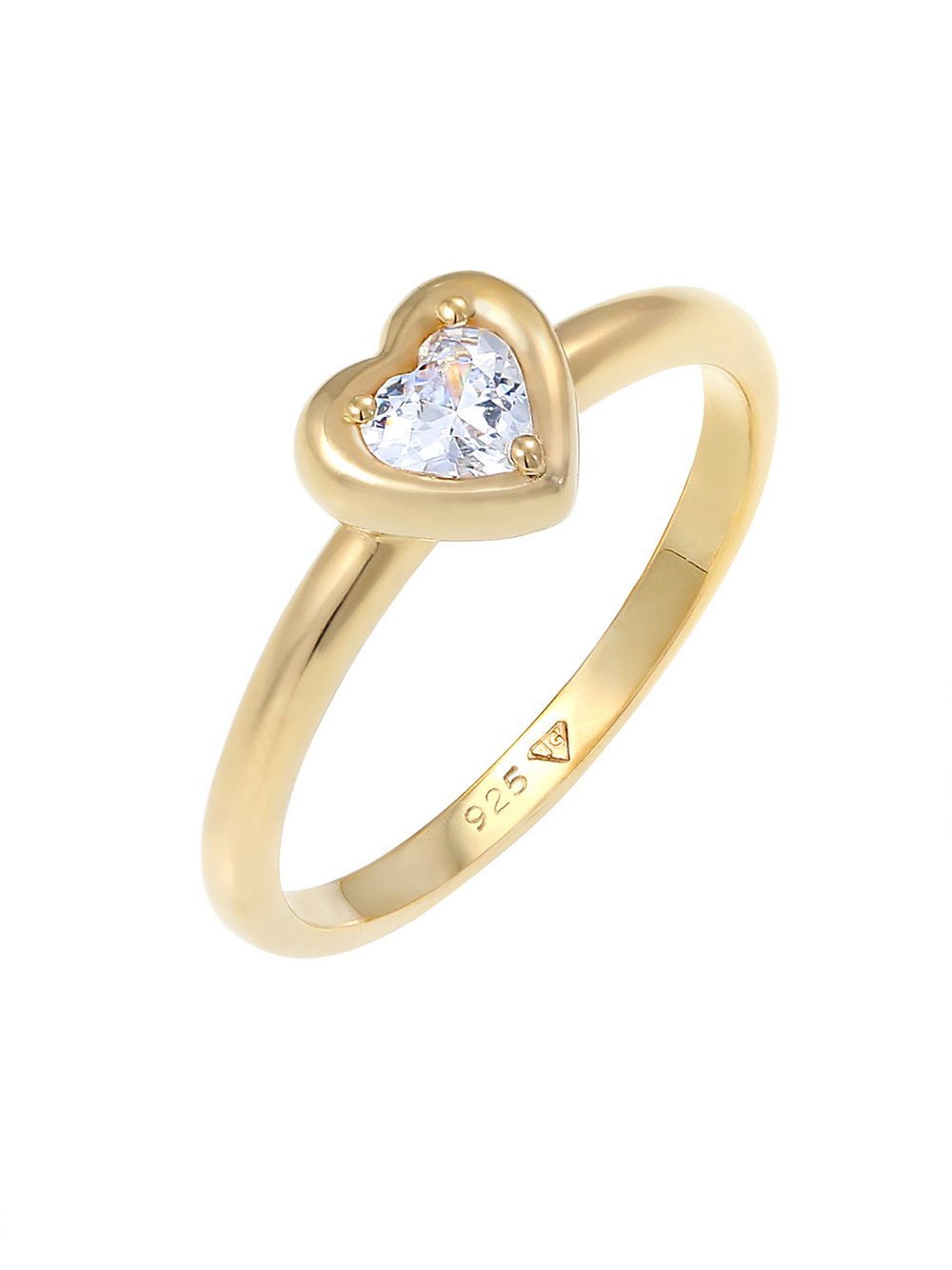 Elli Ring Damen Sterlingsilber gold, 56