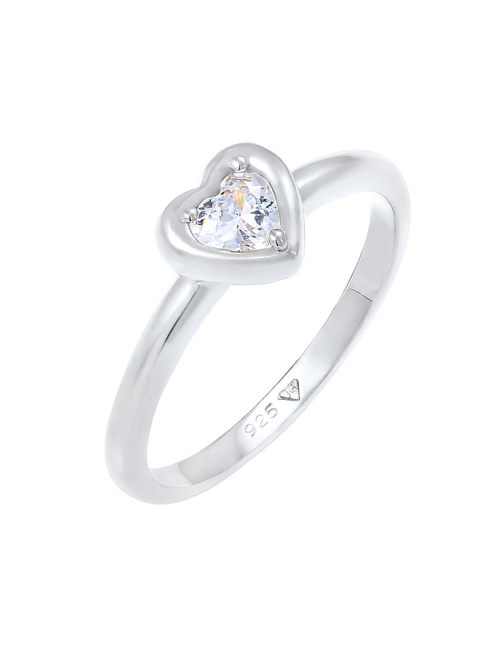 Elli Ring Damen Sterlingsilber silber, 58