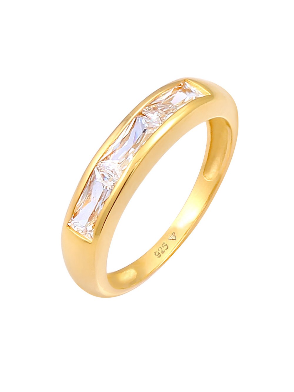 Elli Ring Damen Sterlingsilber gold, 56