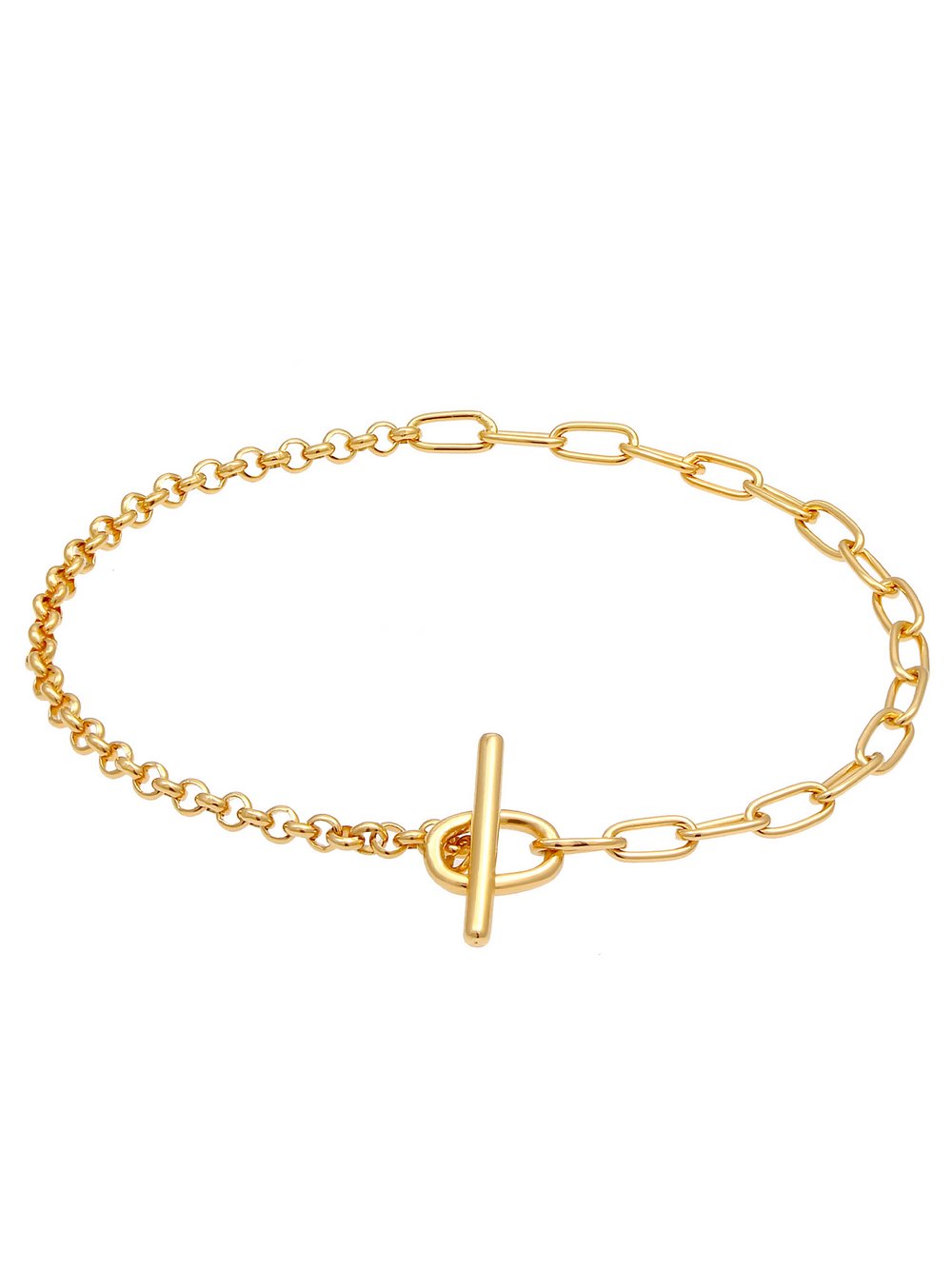 Elli Armband Damen Sterlingsilber gold, 18