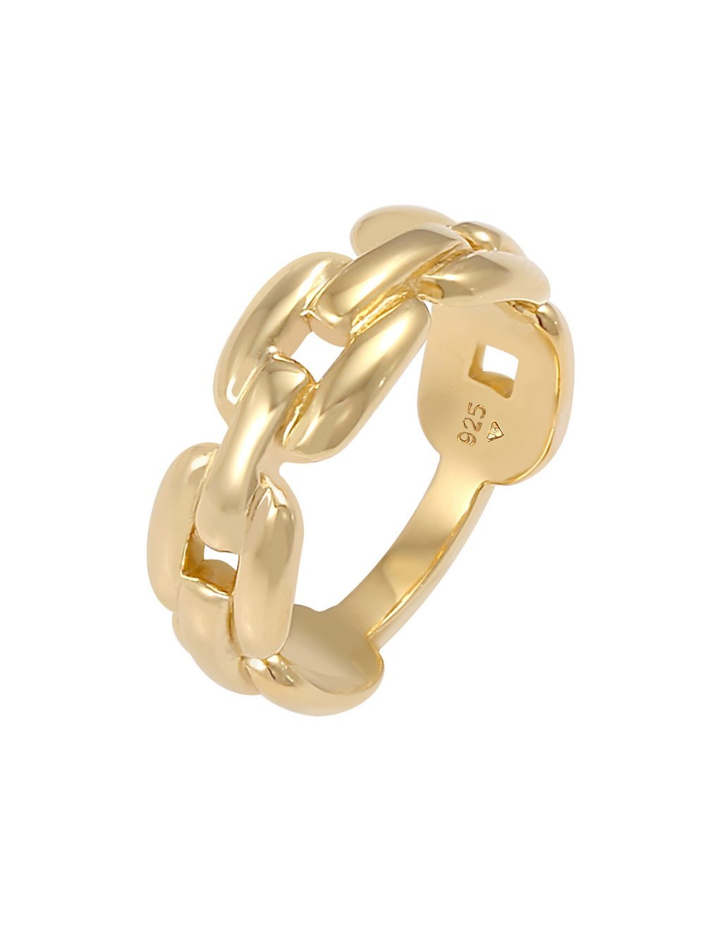 Elli Ring Damen Sterlingsilber gold, 54