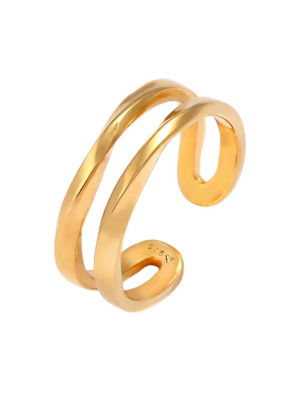 Elli Ring Damen Sterlingsilber gold, 54