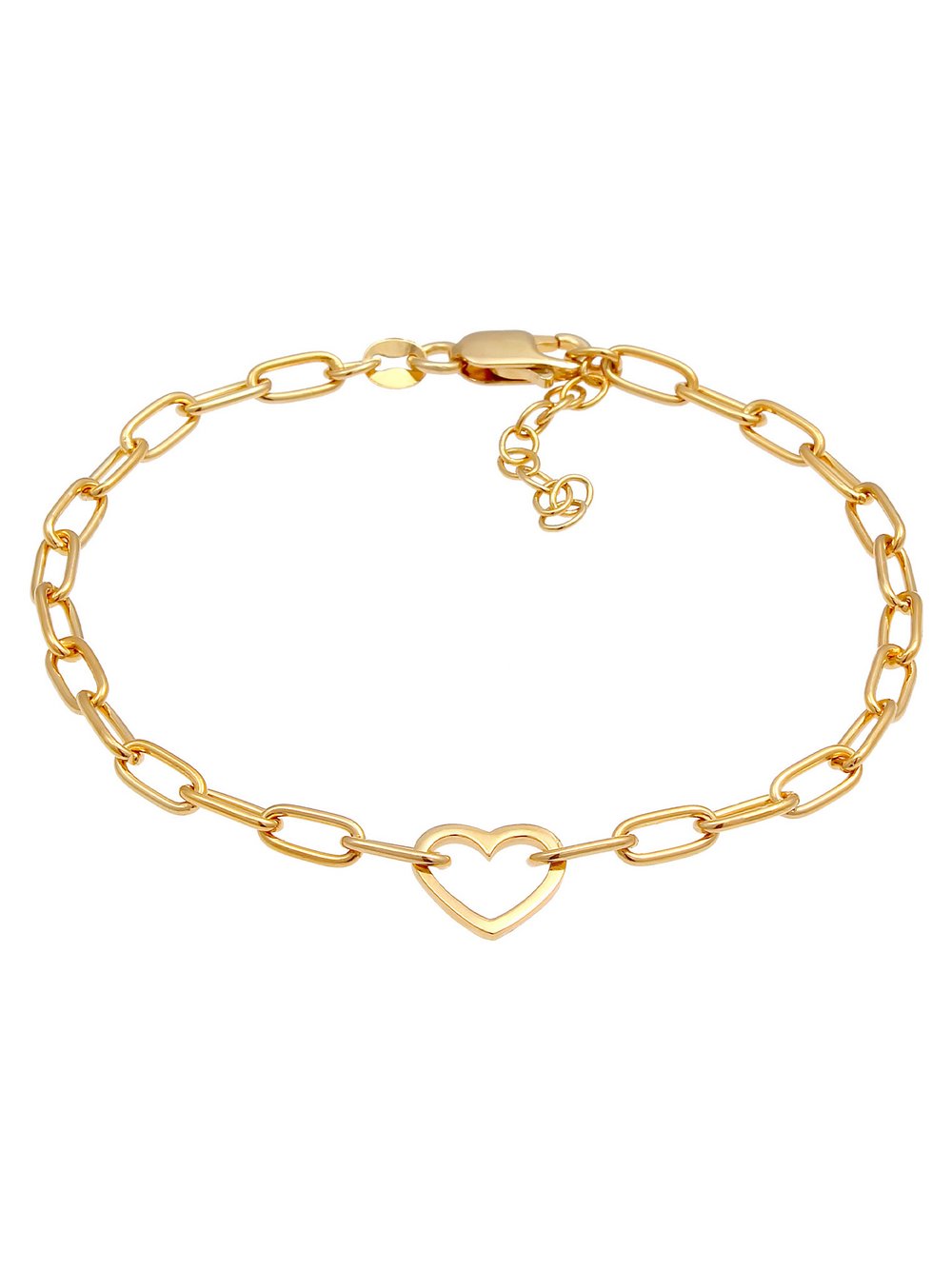 Elli Armband Damen Sterlingsilber gold, 16