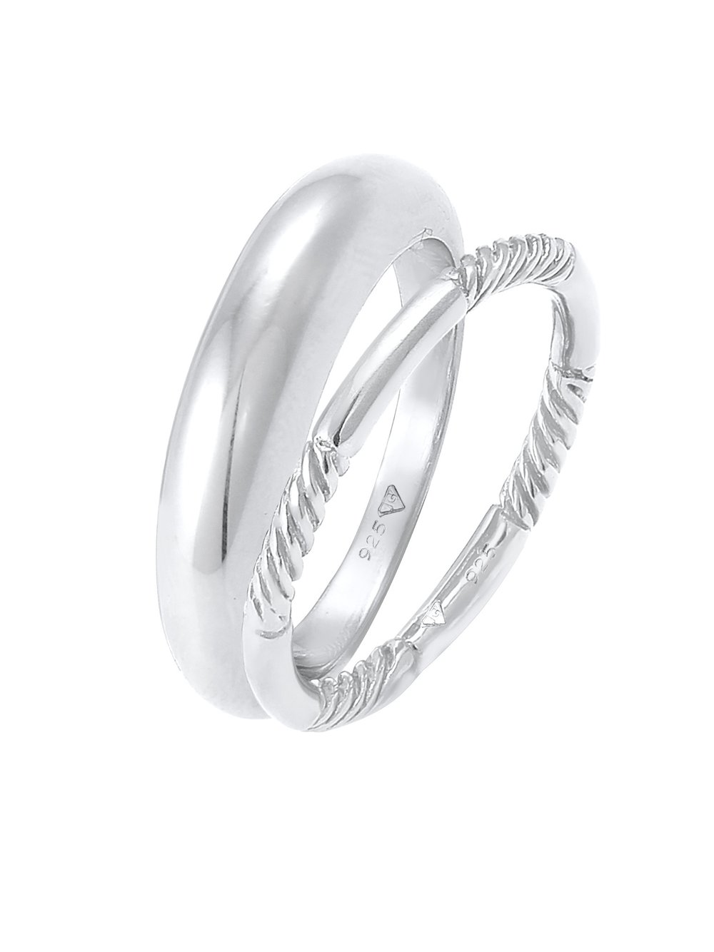 Elli Ring Damen Sterlingsilber silber, 58