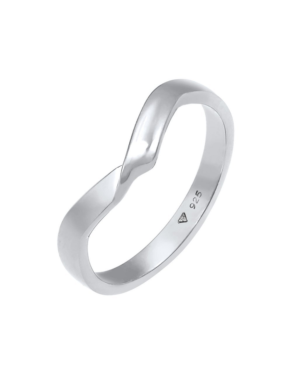 Elli Ring Damen Sterlingsilber silber, 56