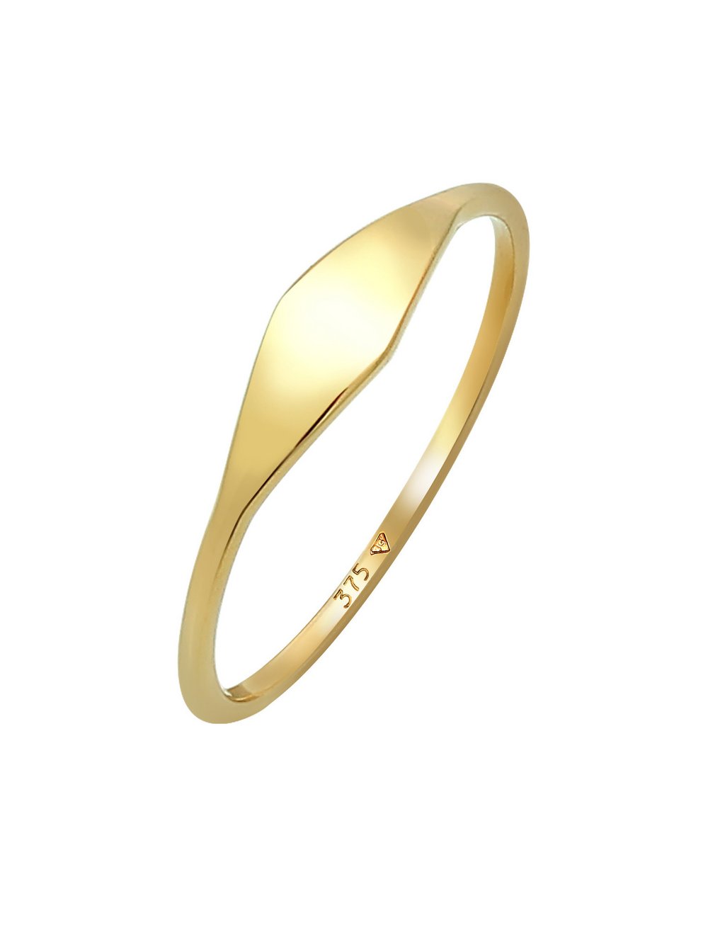 Elli PREMIUM Ring Damen Gelbgold gold, 52