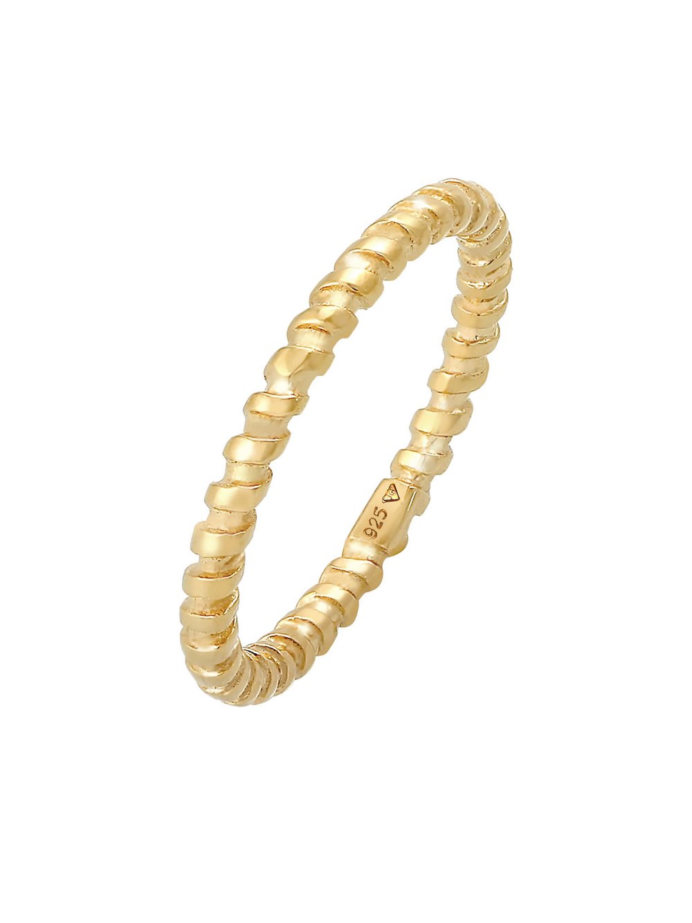 Elli Ring Damen Sterlingsilber gold, 58