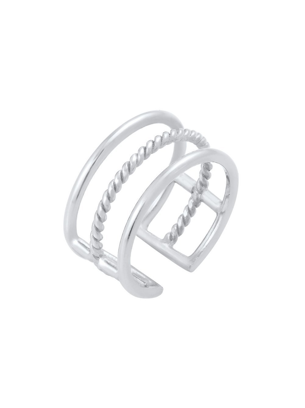 Elli Ring Damen Sterlingsilber silber, 54