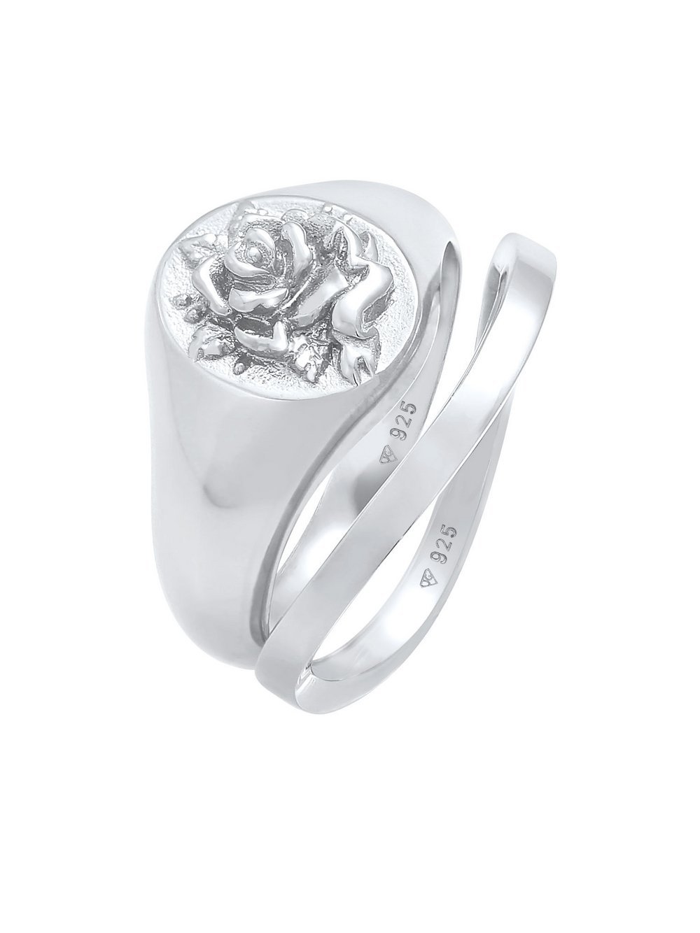 Elli Ring Damen Sterlingsilber silber, 54