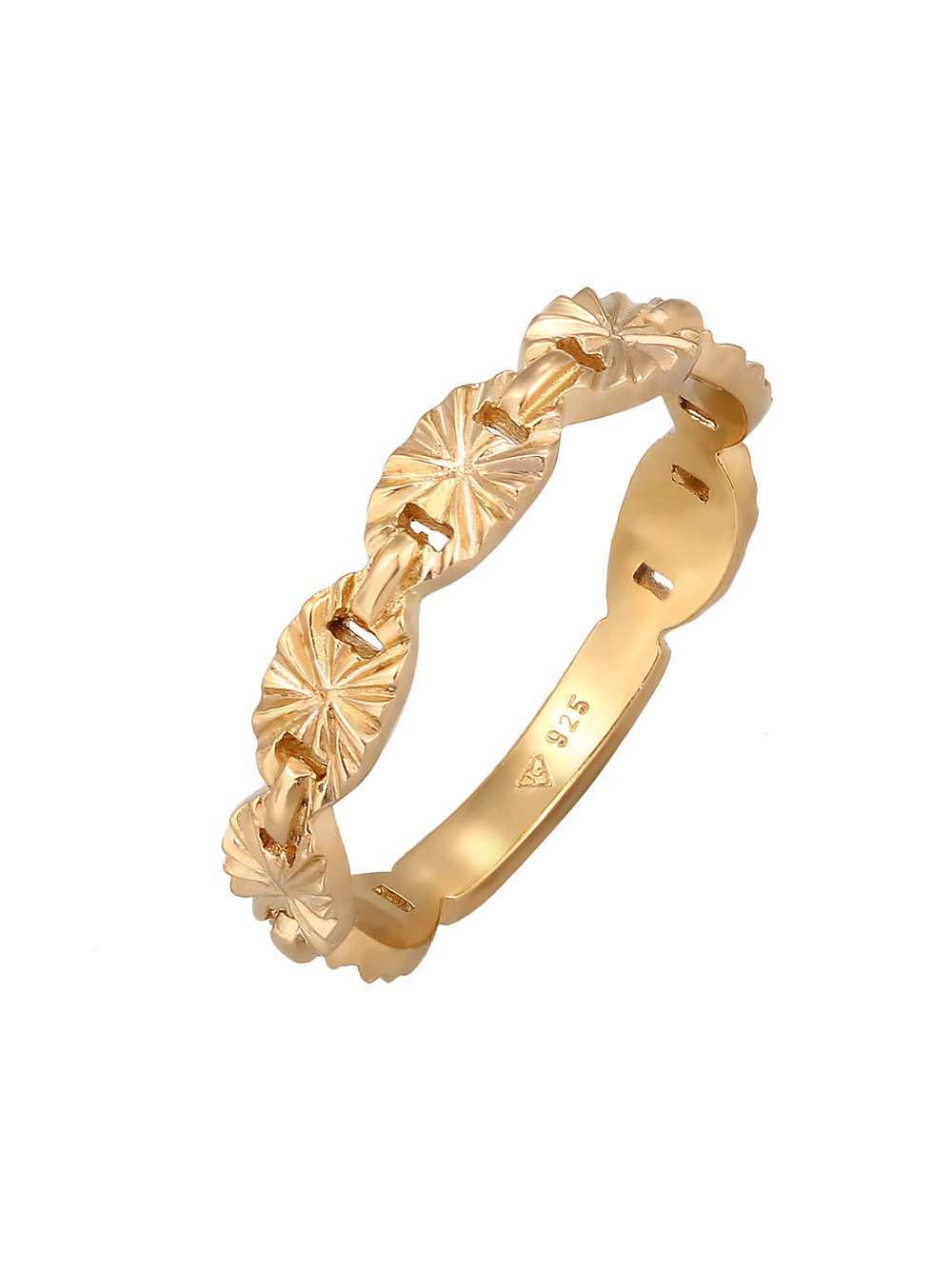 Elli Ring Damen Sterlingsilber gold, 52