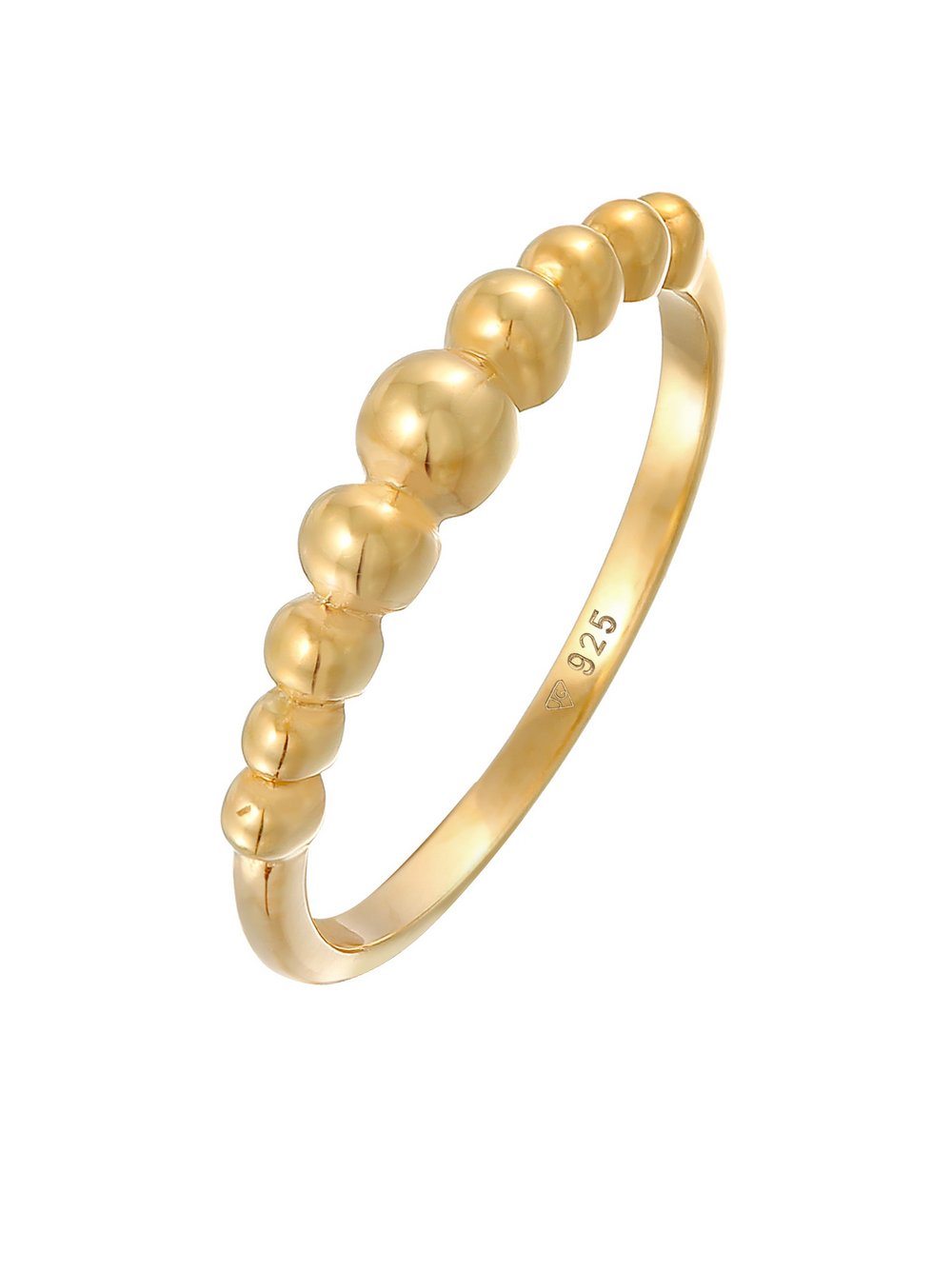 Elli Ring Damen Sterlingsilber gold, 54