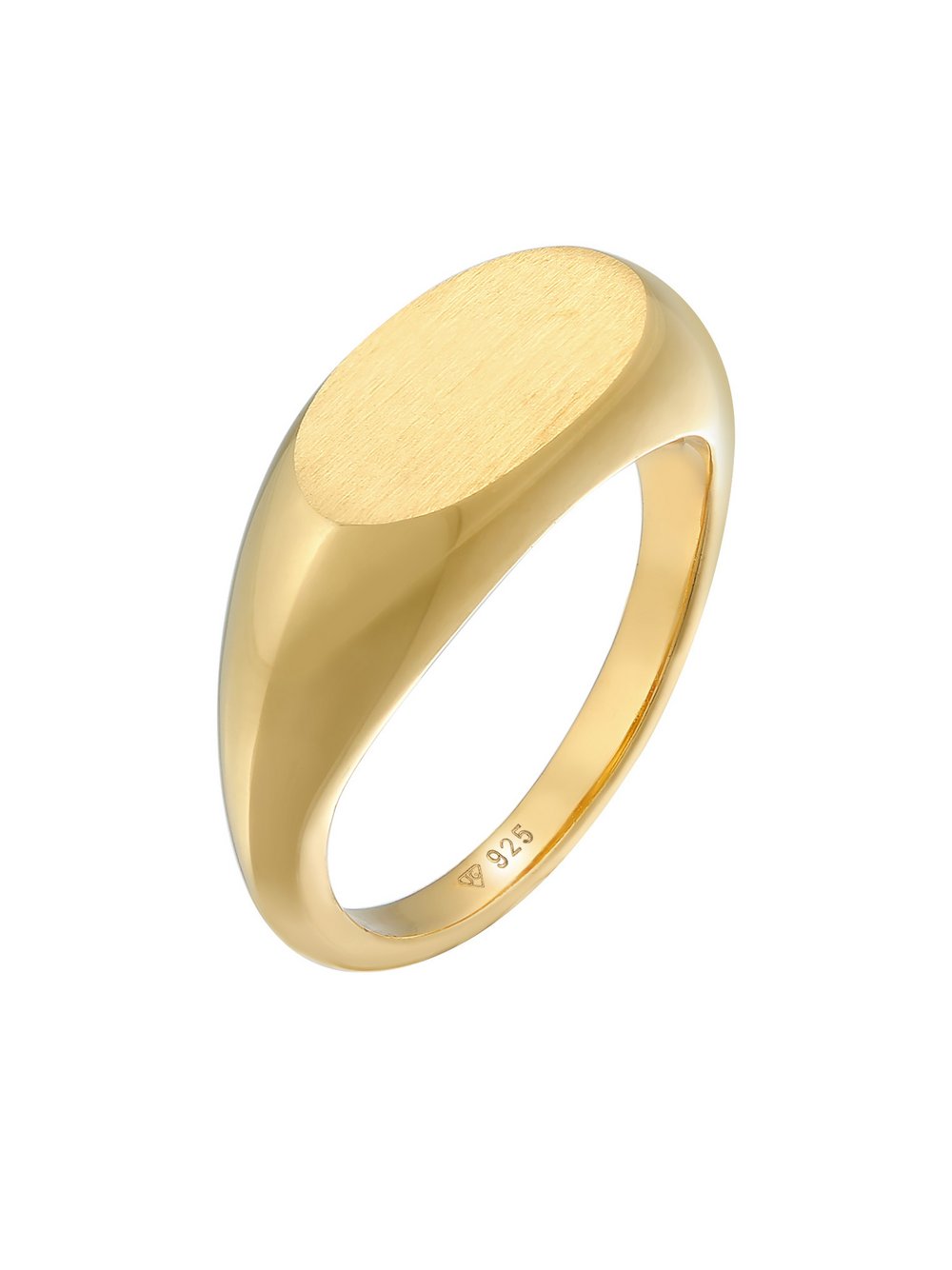 Elli Ring Damen Sterlingsilber gold, 54