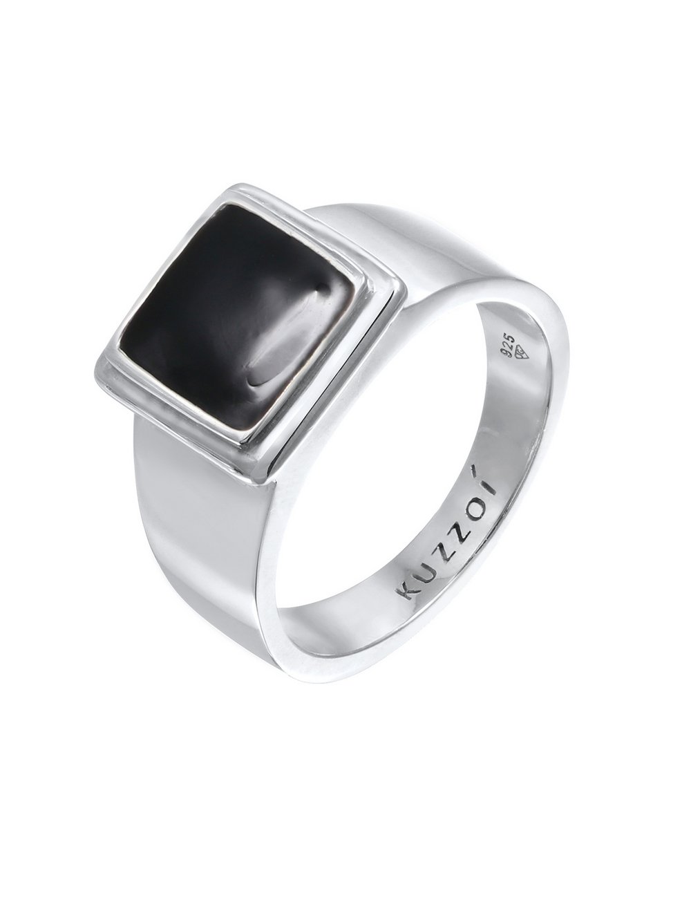 KUZZOI Ring Herren Sterlingsilber silber, 60