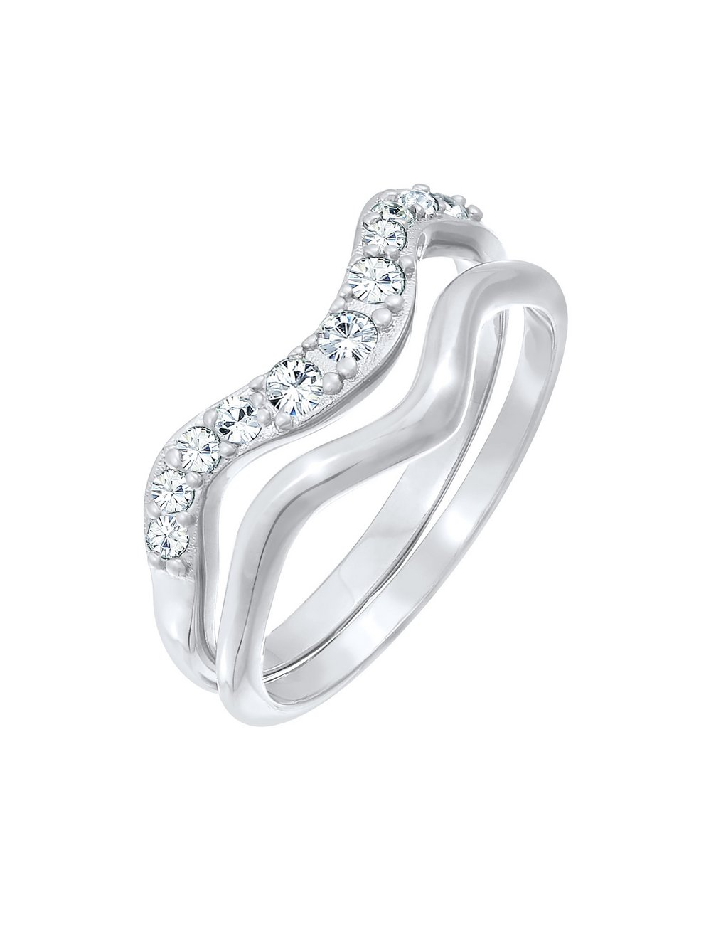 Elli Ring Damen Sterlingsilber silber, 58