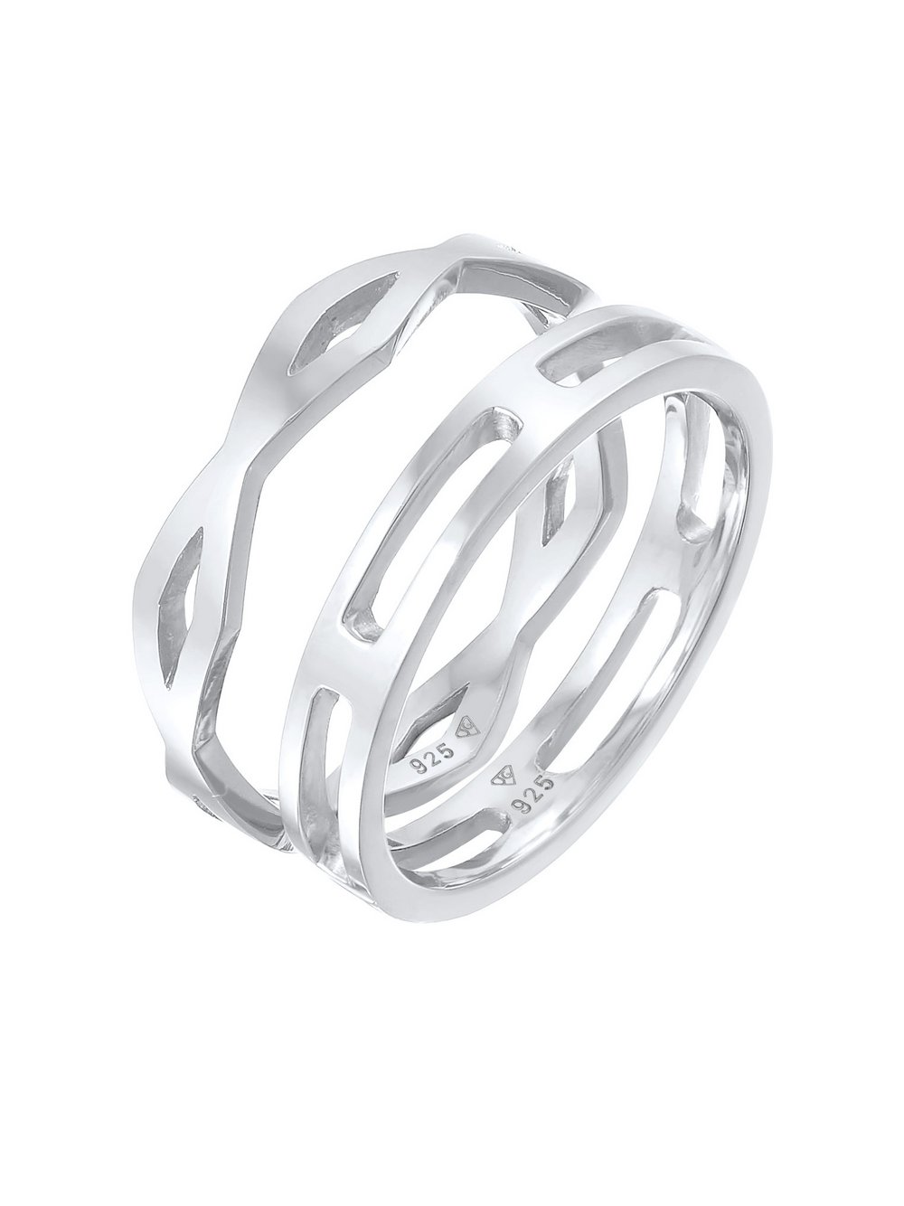 Elli Ring Damen Sterlingsilber silber, 54