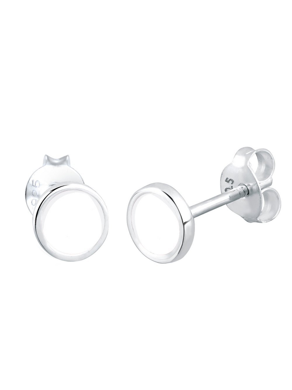 Elli Ohrringe Damen Sterlingsilber silber, ONE SIZE