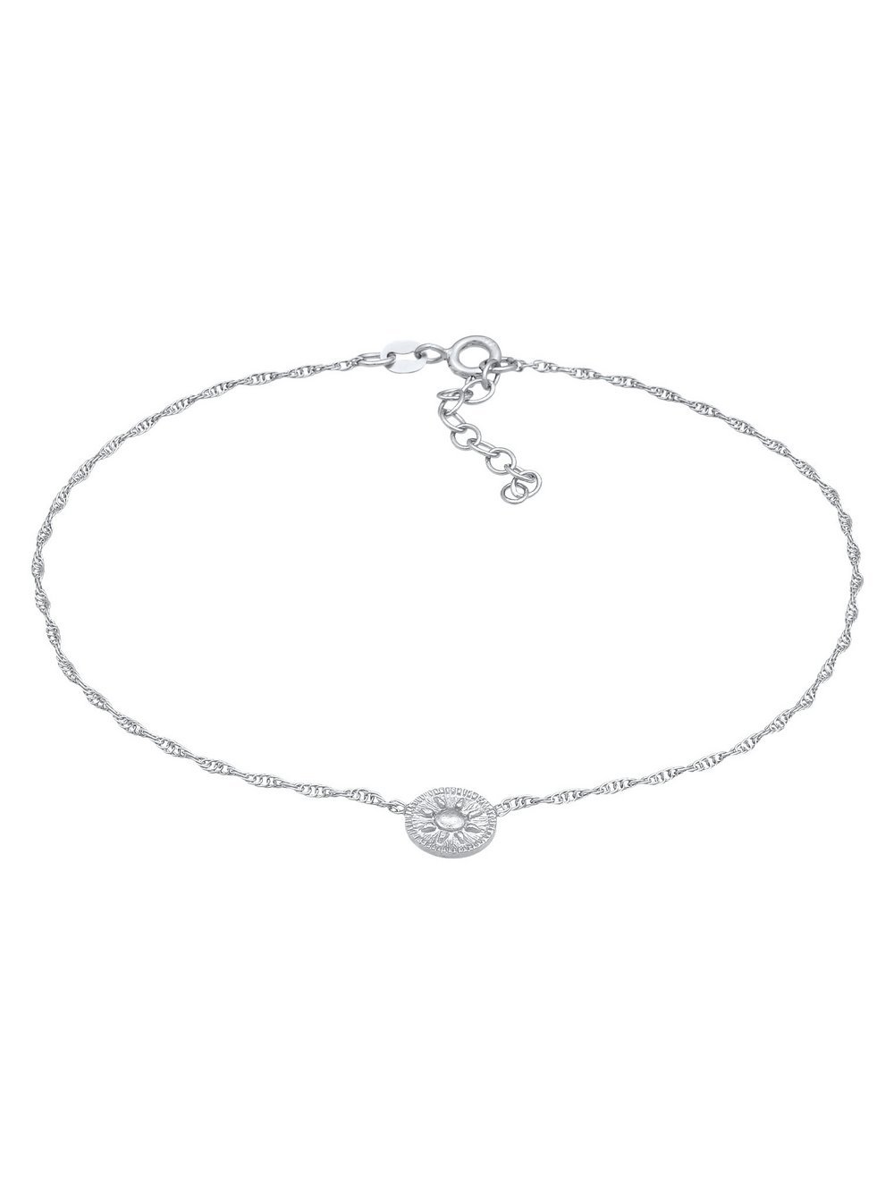 Elli Fußschmuck Damen Sterlingsilber silber, 22