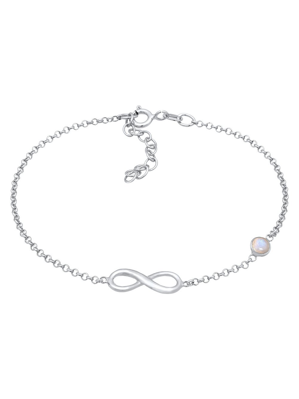 Elli Armband Damen Sterlingsilber silber, 16